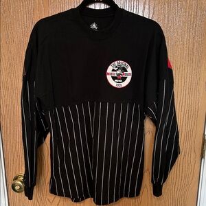 Disney Store Mickey Mouse Baseball Spirit Jersey Long-Sleeve